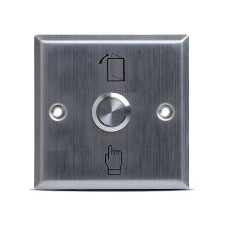 Factory Direct Stainless Steel Exit Button Premium Quality At Best