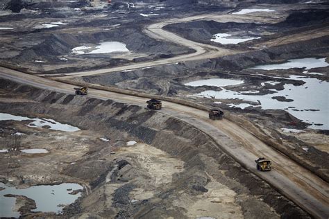 Exploring The Oil Sands Of Alberta Canada