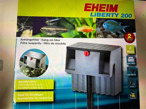 Eheim Liberty Easy Setup With Filter Cartridges Pet Supplies