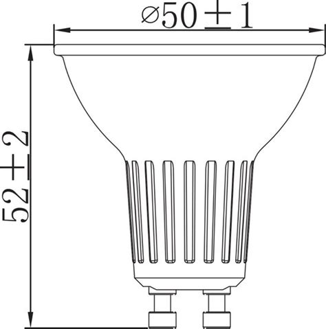 Noxion Perfectcolor Led Spot Gu10 Par16 3 8w 345lm 36d 922 927 Dim