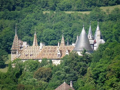 Tresors Du Patrimoine De France Chateau De La Rochepot Cote D Or