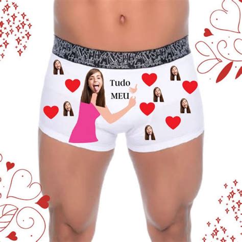 Cuecas Personalizadas Para Surpreender Seu Amor De Forma Divertida Crio