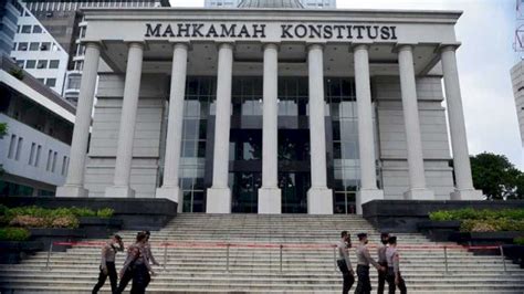 MK Siap Siap Sidang Total Terima 258 Sengketa Hasil Pemilu 2024