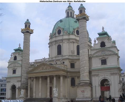 Thomas M Goerke UNESCO Welterbe Historisches Zentrum Von Wien