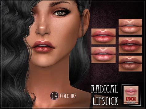 Radical Lipstick TS4 Remussirion On Tumblr