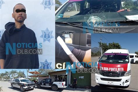 Detienen a agresivo sujeto en San Juan de Abajo Noticias de la Bahía