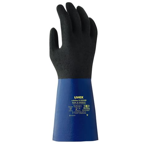 Uvex Rubiflex S Xg Chemical Protection Gloves Facefirst Uvex Safety