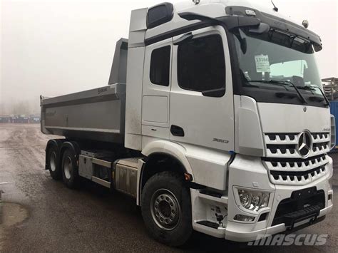 Mercedes Benz Arocs 2853 L Inkommande Q3 2023 Suecia Camiones