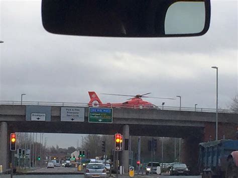 Penwortham Bypass Reopens After Serious Collision Blog Preston