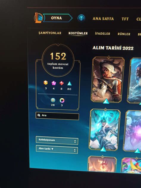 YÜCELİK 2 VALORANT VE LOL HESABI DOLU DOLU 1102983 İtemsatış