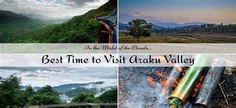 15 Best Tourist Places To Visit In Araku Valley 2022 Way To Reach