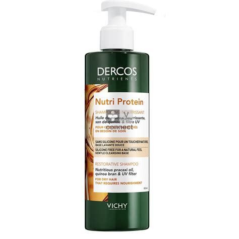 Vichy Dercos Nutrients Nutri Protein Shampooing Ml