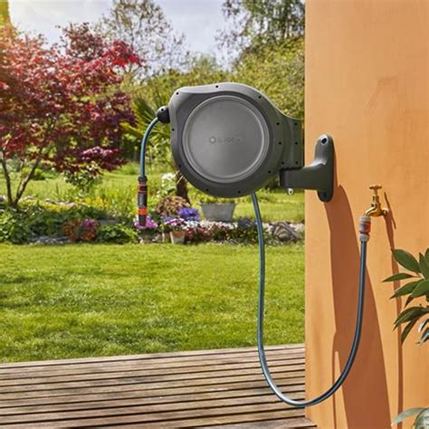 Gardena Retractable Hose Reel Repair Garden Design Ideas