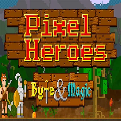 Pixel Heroes Byte Magic Codeguru