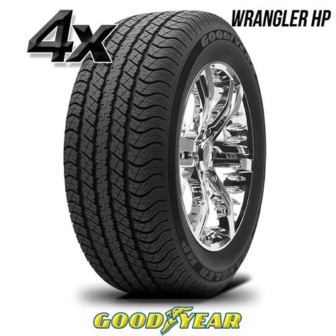 4 Goodyear Wrangler Hp 26570r17 265 70 17 2657017 Goodyear Wrangler