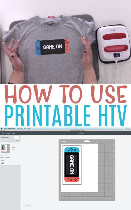 How To Use Printable Htv Makers Gonna Learn Worksheets Library