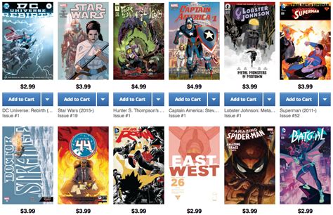 Comixology: Amazon's Digital Comics Platform