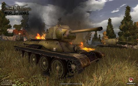 World of Tanks announced