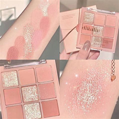 Jual NOMI X DIKALU Eyeshadow Korea Matte Glitter Palette Korean Eye