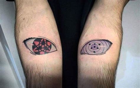 Sasuke Eye Tattoo | Naruto Tattoo