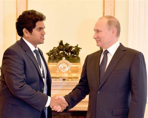 Russian President Vladimir Putin Meets Daham Sirisena Colombo Telegraph