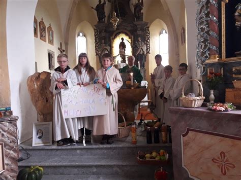 Zahvalna Nedelja Na Ojstrici Pastoralna Zveza Dravograd