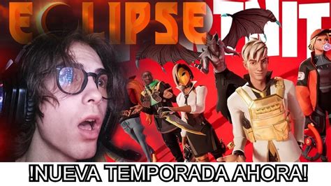 REACCIONANDO A LA NUEVA TEMPORADA 4 de FORTNITE CAPÍTULO 4