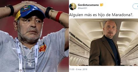 Diego Maradona Tiene 3 Hijos Más En Cuba Y Los Memes No Tardaron En