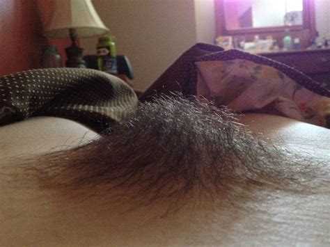 Hairy Pussy Bulge