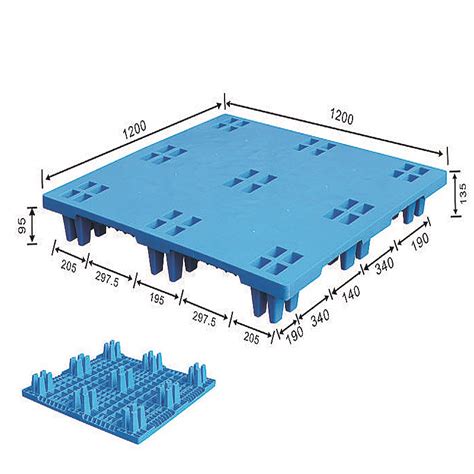 Heavy Duty Nestable Pallet Sinoplastic