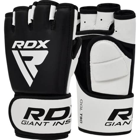 Gants Mma Rdx Gants De Muay Thai Pour Le Grappling Boxe Combat Gant