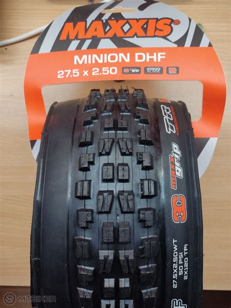 Maxxis Minion Dhf C Maxx Grip Tr Dd Mtb Pl Te