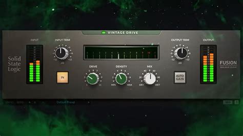 Solid State Logic Ssl Fusion Vintage Drive Off