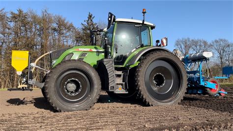 Uien Zaaien Met Nieuwe Fendt Met Monosemen Fendt Met