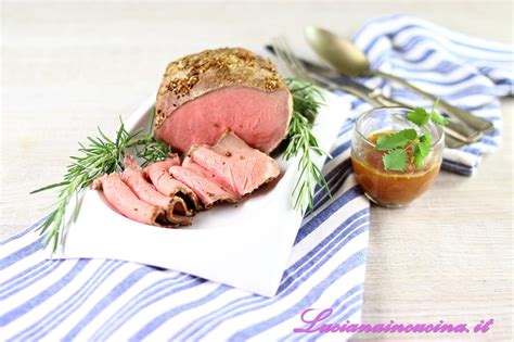 Roast Beef Cotto A Bassa Temperatura Luciana In Cucina®