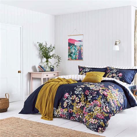 Joules Cambridge Floral Duvet Cover Set Glasswells