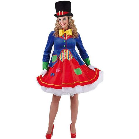 Déguisement luxe adulte clown Lucky femme XS Farfouil en fête Adult