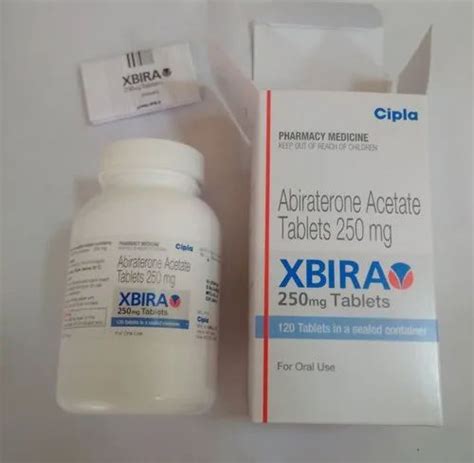 Abiraterone Acetate Xbira 250 Mg Tablet For Personal Clinic Hospital