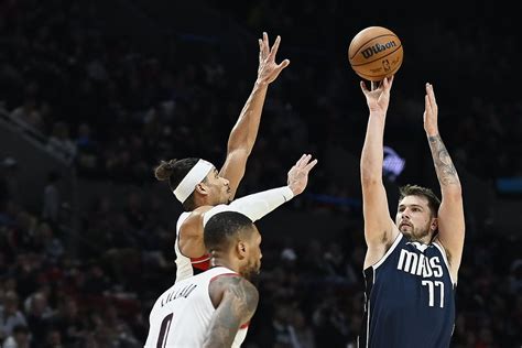 Stats Rundown 3 Numbers From A Dallas Mavericks Loss To The Portland