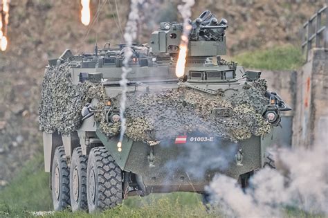 Us Special Operations Forces To Purchase Austrian Pandur Evo Armored