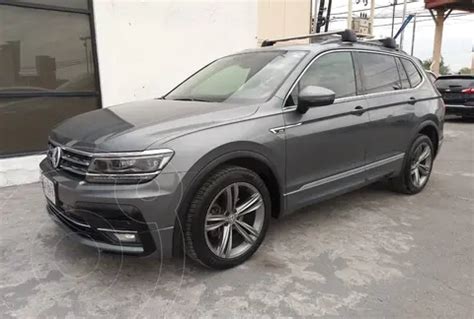 Volkswagen Tiguan Comfortline Asientos Piel Usado Color Gris