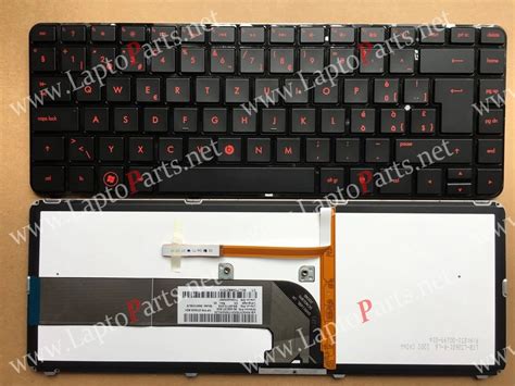 New Sw Swiss Backlit Keyboard For Hp Pavilion Dm Dm Dm T