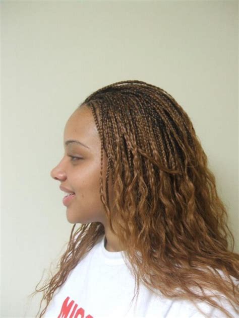 27 Stylish And Trendy Micro Braids Hairstyles