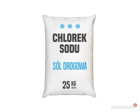 Sól drogowa chlorek sodu Szczytno Sprzedajemy pl