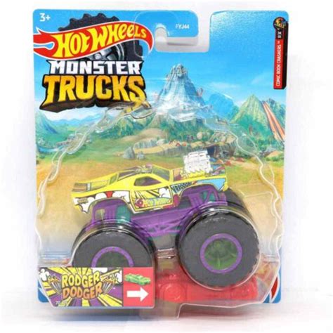 Hot Wheels Monster Trucks Rodger Dodger Thomas Online