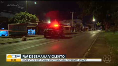 Vídeo Fim De Semana Violento Mulher Fica Em Estado Grave Após Levar