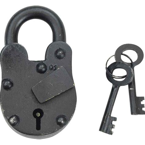 Traditional Dungeon Lock Ah Rpt8051 7 Medieval Collectibles