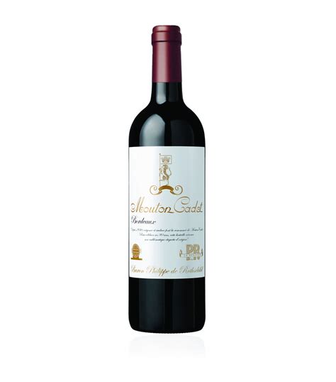 Mouton Cadet Cadet Rouge 75cl Bordeaux France Harrods Uk