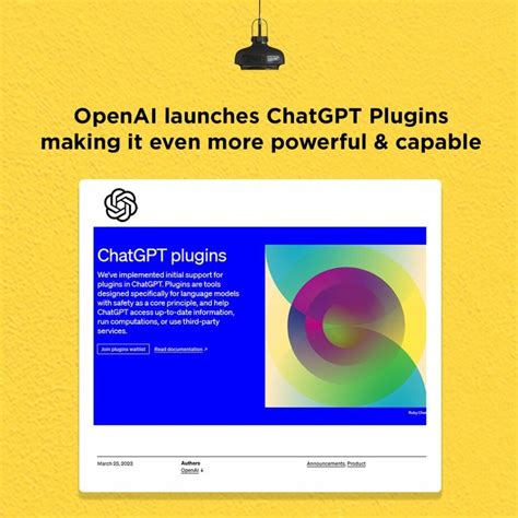 Openai Releases Chatgpt Plugins Adding More Capability To The Tool