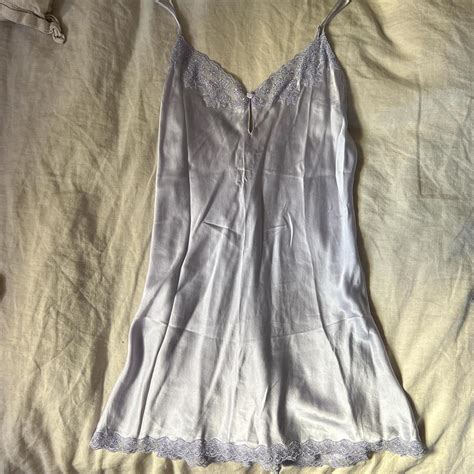 Vintage Victoria Secret Lingerie Silk Slip In A Depop